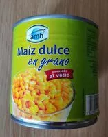 Mängden socker i Maíz dulce en grano