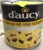 Mängden socker i Mais et haricots rouges