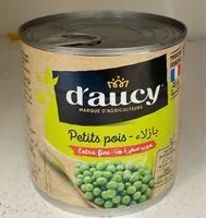 Mängden socker i Petits pois