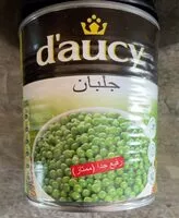 Mängden socker i Petits pois