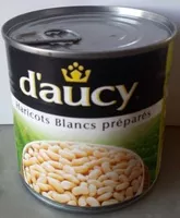 Mängden socker i Haricots blancs préparés