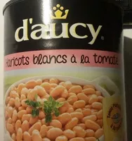 Mängden socker i Haricots blancs à la tomate