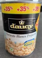 Mängden socker i Haricots blanc préparés