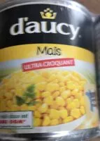 Mängden socker i Mais