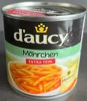 Mängden socker i Möhrchen