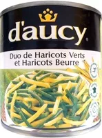 Mängden socker i Duo de Haricots Verts et Haricots Beurre