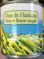 Mängden socker i Duo de Haricots Verts et Beurre coupés