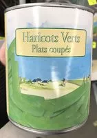Mängden socker i Haricots verts plats coupés