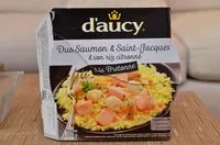 Mängden socker i Duo saumon et St-Jacques