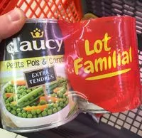 Mängden socker i Pois Et carottes .tendre D'aucy 2X4 / 4
