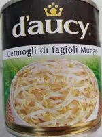 Mängden socker i Germogli di fagioli mungo