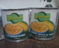 Mängden socker i Maíz dulce al vacío