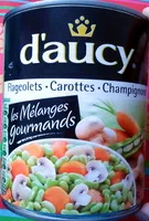 Mängden socker i Les mélanges gourmands de légumes