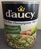 Mängden socker i Les mélanges gourmands Pois Champignon Oignon