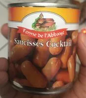 Mängden socker i Saucisses cocktail