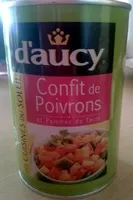 Mängden socker i Confit de Poivrons et Pommes de Terre