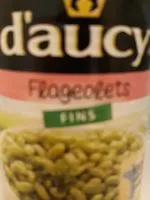 Mängden socker i Flageolets fins