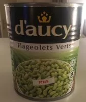 Mängden socker i Flageolets verts