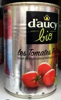 Mängden socker i Les tomates pelées Bio