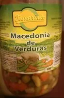 Mängden socker i Macedonia de verduras