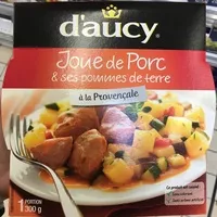 Mängden socker i Joue de porc à la Provençale & ses pommes de terre