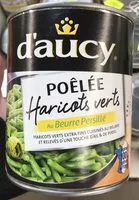 Mängden socker i Pôelée Haricots verts au beurre persillé