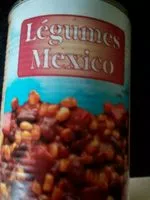 Mängden socker i Légumes Mexico