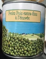 Mängden socker i Petits Pois extra-fins à l'étuvée