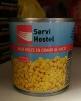 Mängden socker i Maíz dulce