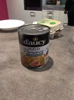 Mängden socker i Légumes cuisinés graisse de canard D'aucy