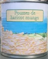 Mängden socker i Pousse de haricot mungo