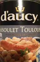 Mängden socker i Cassoulet toulousain