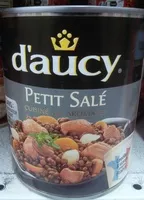 Mängden socker i Petit salé cuisiné aux aromates