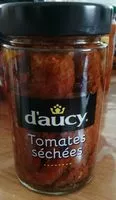 Mängden socker i Tomates séchées