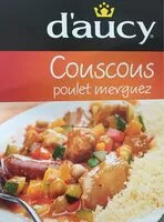 Mängden socker i Couscous Poulet Merguez