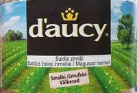 Mängden socker i Saldie zirnīši, smalki