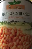 Mängden socker i Haricots blancs