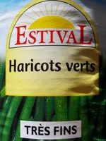 Mängden socker i Haricots verts très fins