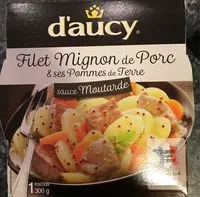 Mängden socker i Filet mignon de porc & ses pommes de terre