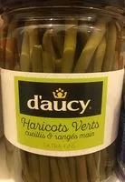 Mängden socker i 58cl haricots verts extra fins ranges