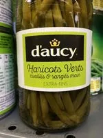 Mängden socker i 37cl haricot vert xf range