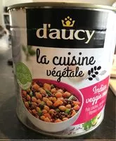 Mängden socker i Indian veggie mix