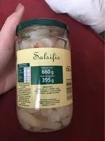 Mängden socker i salsifis