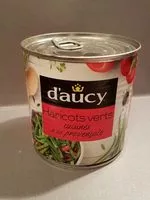 Mängden socker i Haricots verts cuisiner à la provençale