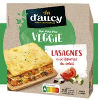 Mängden socker i Lasagnes aux légumes du soleil
