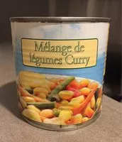 Mängden socker i Mélange de légumes Curry