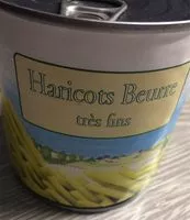 Mängden socker i Haricot beurre très fin