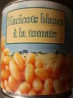Mängden socker i Haricots blanc à la tomate