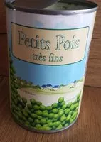Mängden socker i Petits pois très fins