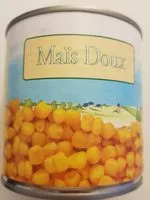 Mängden socker i Maïs Doux